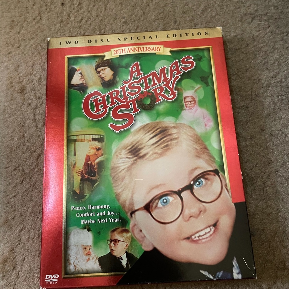 A Christmas story dvd